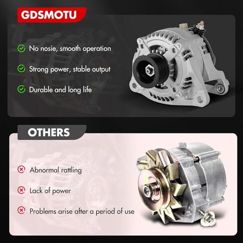 المولد متوافق مع دودج رام 3500 5.7L 2003-2006 دودج رام 1500 5.7L 2003-2006 دودج رام 2500 5.7L 2003-2006 دودج دورانجو 5.7L 2004-2006 ، 421000-0280 13988 in Kuwait