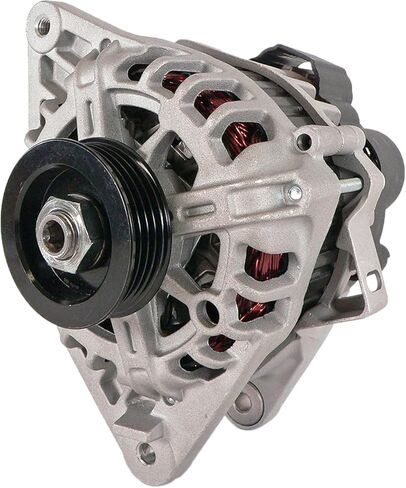 SB Parts New 90Amp Alternator Compatible with Hyundai Elantra 2007-2012 Compatible with Kia Soul 2010-2011, Spectra, Spectra5 2007 2008 2009 2.0L in Kuwait
