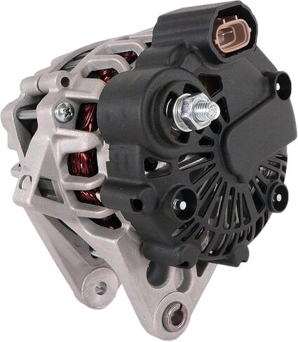 SB Parts New 90Amp Alternator Compatible with Hyundai Elantra 2007-2012 Compatible with Kia Soul 2010-2011, Spectra, Spectra5 2007 2008 2009 2.0L in Kuwait