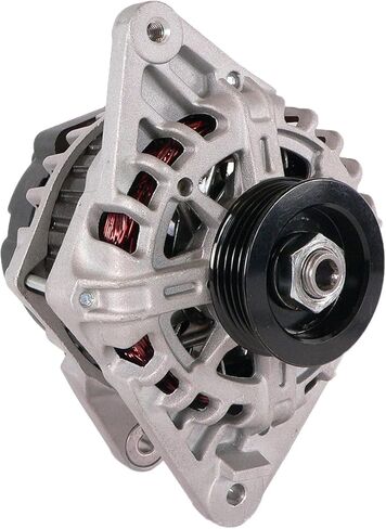 SB Parts New 90Amp Alternator Compatible with Hyundai Elantra 2007-2012 Compatible with Kia Soul 2010-2011, Spectra, Spectra5 2007 2008 2009 2.0L in Kuwait