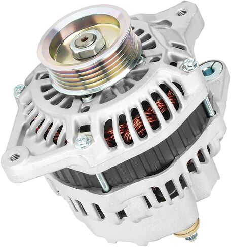New 80Amp Alternator 1.5 1.5L for 2007 2008 Honda Fit (Base, Sport) Replace# ‎A005TB1391 AHGA69 400-48080 AMT0205 in Kuwait