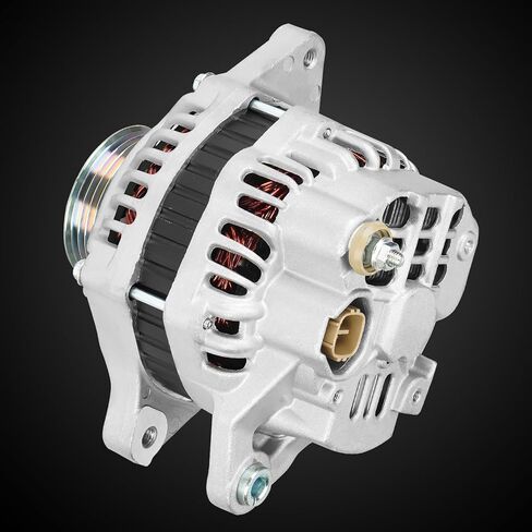 New 80Amp Alternator 1.5 1.5L for 2007 2008 Honda Fit (Base, Sport) Replace# ‎A005TB1391 AHGA69 400-48080 AMT0205 in Kuwait