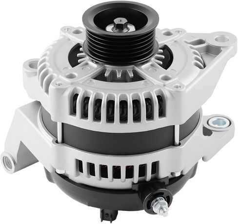 Alternator 11240 Fit for Dodge Ram 1500 2009-2010, Durango, for Jeep Grand Cherokee 2007, for Chrysler Aspen 3.7L 4.7L Automotive Replacement Alternators 56029914A 56029914AD 11240N in Kuwait