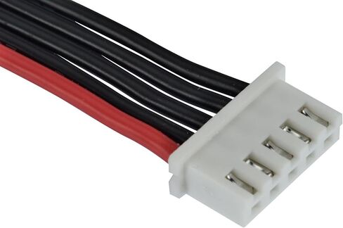 JST-XH 4S 6 بوصة / 150 مم وصلة تمديد قابس التوازن - 5 عبوات #1092 in Kuwait