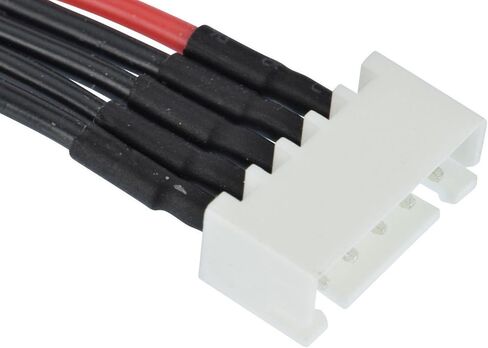 JST-XH 4S 6 بوصة / 150 مم وصلة تمديد قابس التوازن - 5 عبوات #1092 in Kuwait