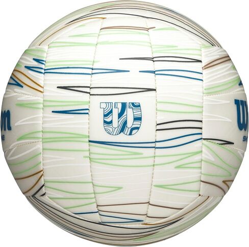 WILSON Shoreline Soft Gen Green Volleyball - Official Size, Light Blue in Saudi Arabia