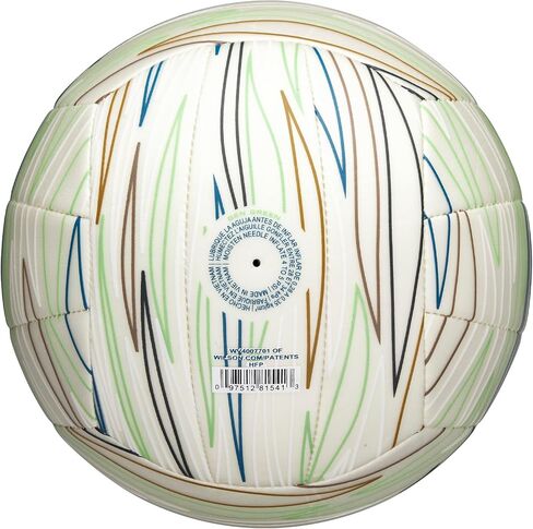 WILSON Shoreline Soft Gen Green Volleyball - Official Size, Light Blue in Saudi Arabia