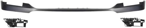 Fit for 2021 2022 2023 Ford F-150 Front Upper Bumper Cover Trim w/Bumper Brackets in Saudi Arabia