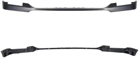 Fit for 2021 2022 2023 Ford F-150 Front Upper Bumper Cover Trim w/Bumper Brackets in Saudi Arabia