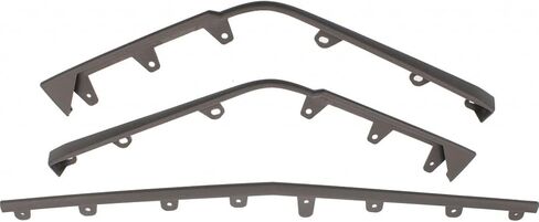 for Cadillac CTS 2009-2015 Bumper Cover Molding | Front | Matte Gray | CTS-V Coupe 11-15/Wagon 11-14/Sedan 09-14 | GM1044116 | 25882978 in Kuwait