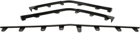 for Cadillac CTS 2009-2015 Bumper Cover Molding | Front | Matte Gray | CTS-V Coupe 11-15/Wagon 11-14/Sedan 09-14 | GM1044116 | 25882978 in Kuwait