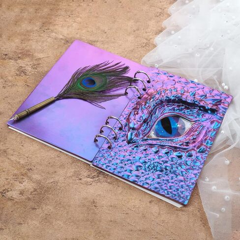 Note Book Cover Resin Molds, 2 Style A5 Note Book Cover, Resin Notebook Molds, Epoxy Resin Molds Silicone Casting with Book Rings for Notebook Epoxy Resin DIY in Kuwait