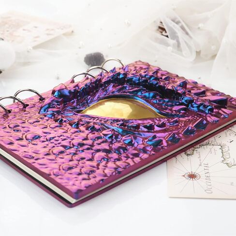 Note Book Cover Resin Molds, 2 Style A5 Note Book Cover, Resin Notebook Molds, Epoxy Resin Molds Silicone Casting with Book Rings for Notebook Epoxy Resin DIY in Kuwait