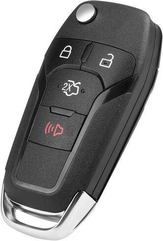 استبدال مفتاح Fob يناسب Ford Fusion 2013 2014 2015 2016 2017، مفتاح إشعال السيارة بالتحكم عن بعد للدخول بدون مفتاح، N5F-A08TAA، 164-R7986 in Kuwait