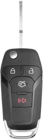 استبدال مفتاح Fob يناسب Ford Fusion 2013 2014 2015 2016 2017، مفتاح إشعال السيارة بالتحكم عن بعد للدخول بدون مفتاح، N5F-A08TAA، 164-R7986 in Kuwait