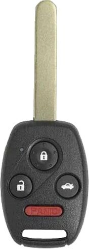 4-Button Remote Head Key/Compatible with Honda Accord Element 2003-2010 4-Button Remote Head Key / OUCG8D-380H-A (AFTERMARKET) in Saudi Arabia