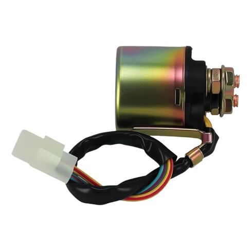 Starter Relay Solenoid Compatible with TRX450 Foreman ES S 1998–2004 Part Number 35850-HN2-A01 in Saudi Arabia