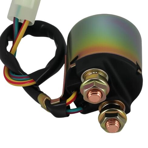 Starter Relay Solenoid Compatible with TRX450 Foreman ES S 1998–2004 Part Number 35850-HN2-A01 in Saudi Arabia