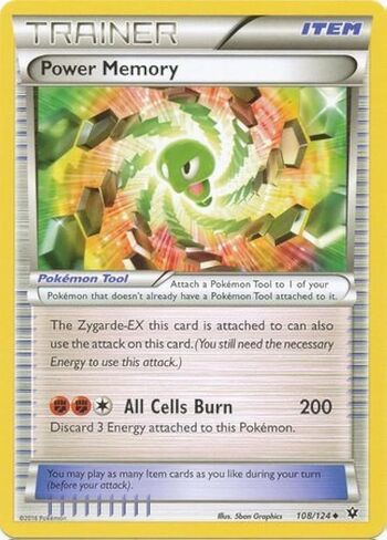 Pokemon - Power Memory (108/124) - XY Fates Collide in Kuwait