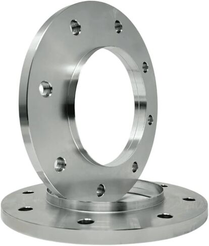 2 Pcs 8x170 Fits Ford F-250 F-350 Super Duty 3/8" Thick (10mm) 0.375" Hub Centric Wheel Spacers, Ford Hub Centric Bore 124.9mm OEM Eliminate Rubbing, Gain Clearance No Need for Extended Studs USA Made in Saudi Arabia