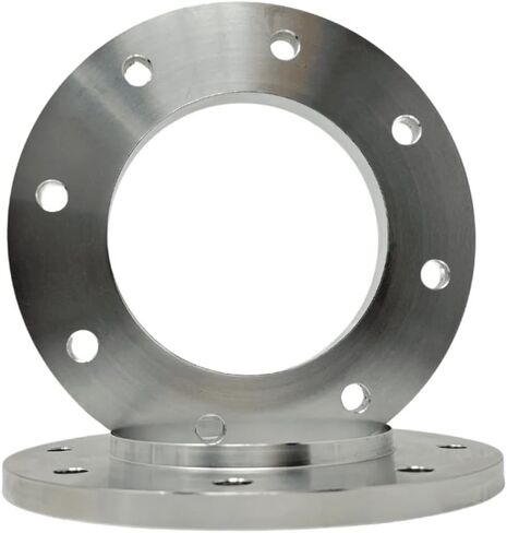 2 Pcs 8x170 Fits Ford F-250 F-350 Super Duty 3/8" Thick (10mm) 0.375" Hub Centric Wheel Spacers, Ford Hub Centric Bore 124.9mm OEM Eliminate Rubbing, Gain Clearance No Need for Extended Studs USA Made in Saudi Arabia