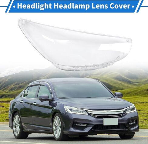 ACROPIX Headlight Lens Cover Headlight Headlamp Lense Clear Lens Cover for Hyundai Accent 2012-2017 Clear PC 1 Pcs Front Right Car in Kuwait