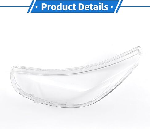 ACROPIX Headlight Lens Cover Headlight Headlamp Lense Clear Lens Cover for Hyundai Accent 2012-2017 Clear PC 1 Pcs Front Right Car in Kuwait