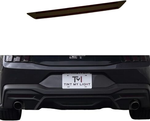 TML Smoked Acrylic Head Light Covers for 2024+ Ford Mustang in Saudi Arabia