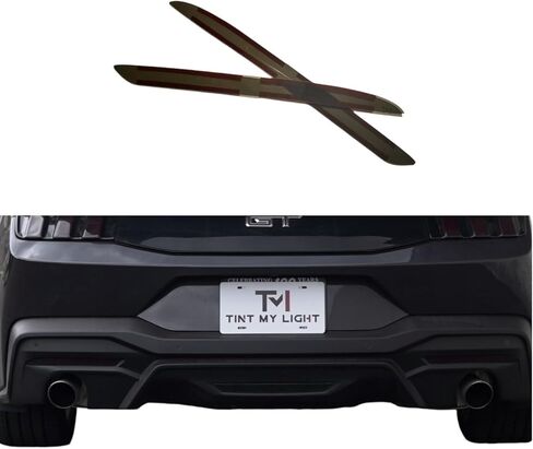 TML Smoked Acrylic Head Light Covers for 2024+ Ford Mustang in Saudi Arabia