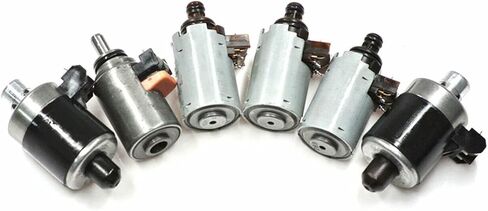 Automatic Transmission 6x Solenoids Set Compatible with Mercedes Benz E320 E420 E430 5-Speed 722.6 in Kuwait