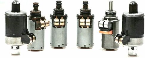 Automatic Transmission 6x Solenoids Set Compatible with Mercedes Benz E320 E420 E430 5-Speed 722.6 in Kuwait