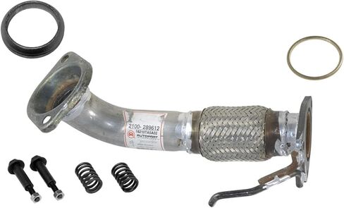 قطع غيار أنابيب المحرك المرنة لناقل الحركة الأوتوماتيكي 2.4L 2008 2009 2010 2011 2012 قطع غيار لهوندا أكورد 18210TA5A02 in Kuwait