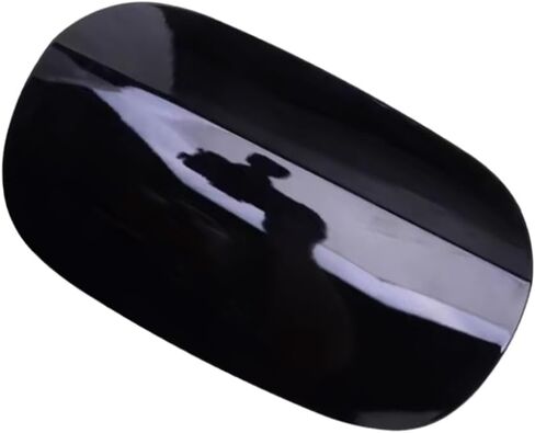 2137572100 Fuel Tank Filler Door Cover Cap Compatible with Mercedes-Benz E-Class W213 2016 2017 2018 2019 2020 2021, Replaces A2137572100 (Glossy Black) in Saudi Arabia