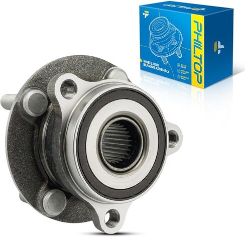 PHILTOP 513297 Front Wheel Hub Bearing Assembly for Sentra 2007-2012, Wheel Bearing 4 Lugs 2PCS in Saudi Arabia
