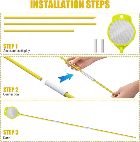 Relaxweex 24 Pcs Driveway Markers Reflectors 47.24 Inch Fiberglass Pole Double Sided Reflector for Driveway Entrance Snow Plowing in Kuwait