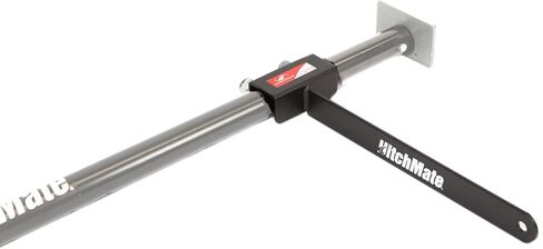 Heininger HitchMate Black 4017 Cargo StabiLoad Divider Bar (عبوتان) - مناسب عالمي لموديلات HitchMate 4015 و4016 - شريط مقسم البضائع للشاحنة in Kuwait