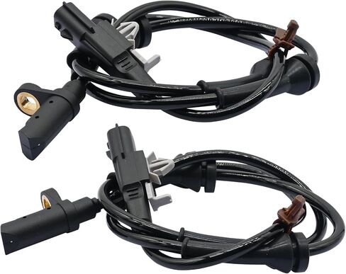 2pcs Rear Left and Right ABS Wheel Speed Sensor Compatible with Nissan Rogue Select #479004BF0A ALS2528 AWD Built in U.S.; 14 15 16 17 18 19 20 2014 2015 2016 2017 2018 2019 2020 in Kuwait