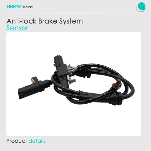 2pcs Rear Left and Right ABS Wheel Speed Sensor Compatible with Nissan Rogue Select #479004BF0A ALS2528 AWD Built in U.S.; 14 15 16 17 18 19 20 2014 2015 2016 2017 2018 2019 2020 in Kuwait