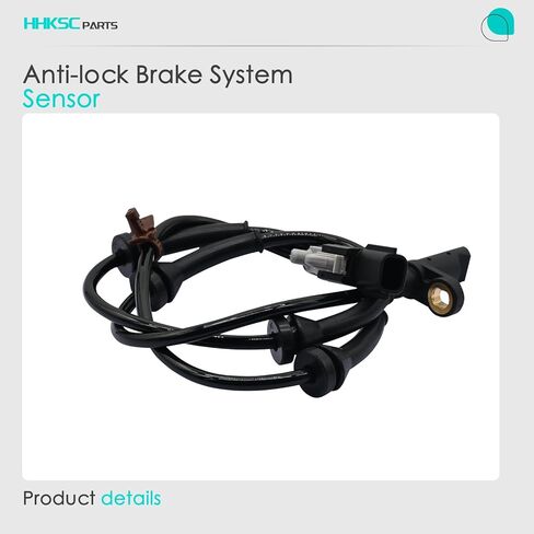 2pcs Rear Left and Right ABS Wheel Speed Sensor Compatible with Nissan Rogue Select #479004BF0A ALS2528 AWD Built in U.S.; 14 15 16 17 18 19 20 2014 2015 2016 2017 2018 2019 2020 in Kuwait