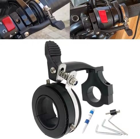 Cruise Control Throttle Lock for Yamaha VStar XVS 650/950 / 1100 & 1300 V-Star with 7/8" 1" in Saudi Arabia