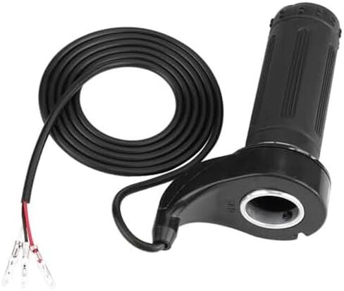 Full Twist Throttle Grip 22/22.5mm 0.88in, 3 Wires 24V/36V/48V Universal for Ebike Electric Scooter Motorcycle Pocket Bike Mini Chopper Go Kart in Kuwait