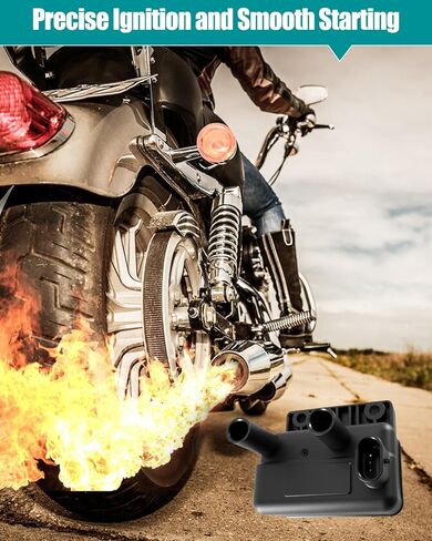 Ignition Coil Replace 31639-99 Compatible with Harley Davidson Electra Glide Road Glide Road King 1999-2001 in Saudi Arabia
