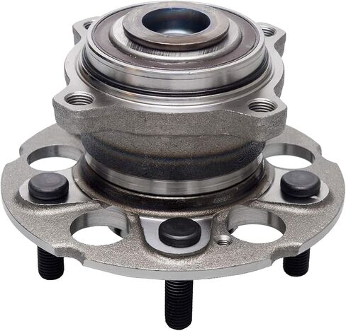 Autoround 512344 FWD محمل العجلات الخلفية ومجموعة المحور متوافقة مع Honda CR-V 2007-2011، Crosstour 2012-2015، Accord Crosstour 2010-2011، 5 عروة مع ABS in Kuwait