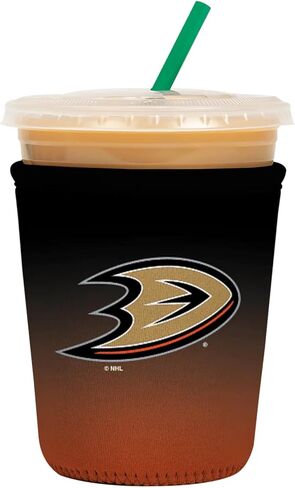 Sok It Java Sok NHL Iced Coffee & Cold Soda Insulated Neoprene Cup Sleeve (Arizona Coyotes, Small: 16-20oz) in Saudi Arabia