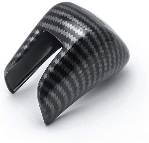 x xotic tech Interior Gear Shift Lever Head Knob Cap Cover Trim, Carbon Fiber Pattern, Compatible with Honda Accord 10th Gen 2018-up, CRV/HRV 2023-up, Civic 11th Gen 2022-up in Kuwait