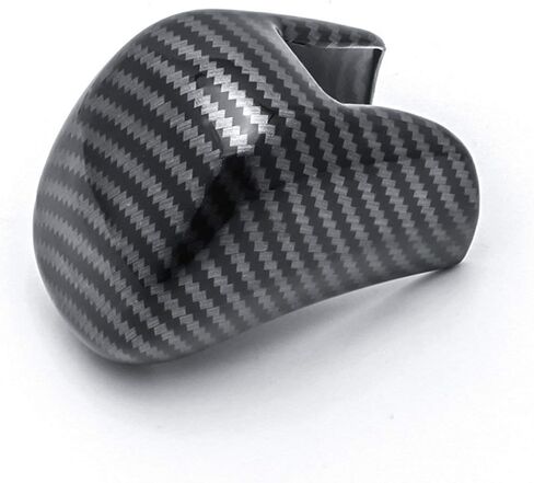 x xotic tech Interior Gear Shift Lever Head Knob Cap Cover Trim, Carbon Fiber Pattern, Compatible with Honda Accord 10th Gen 2018-up, CRV/HRV 2023-up, Civic 11th Gen 2022-up in Kuwait