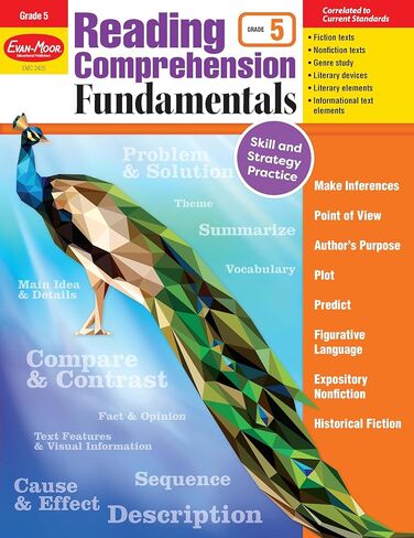 Reading Comprehension Fundamentals, Grade 5 in Kuwait