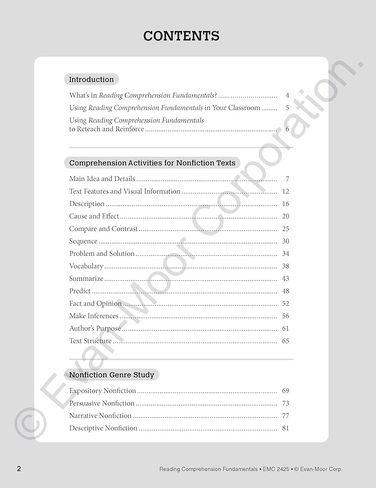 Reading Comprehension Fundamentals, Grade 5 in Kuwait