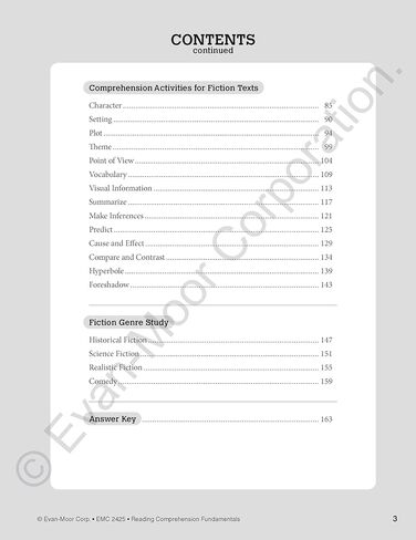 Reading Comprehension Fundamentals, Grade 5 in Kuwait