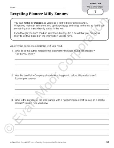 Reading Comprehension Fundamentals, Grade 5 in Kuwait